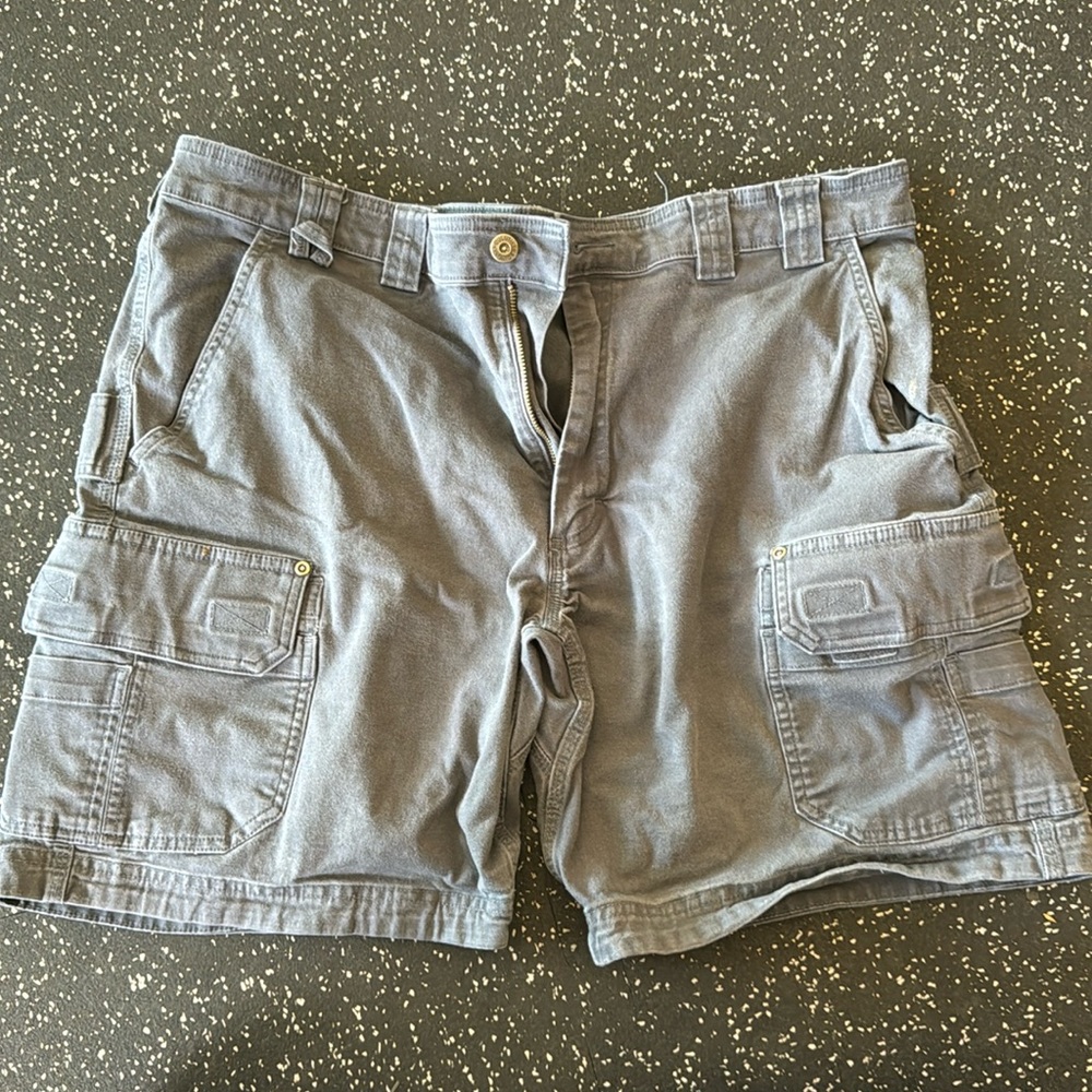 Duluth Trading Co DuluthFlex Fire Hose Cargo Shorts